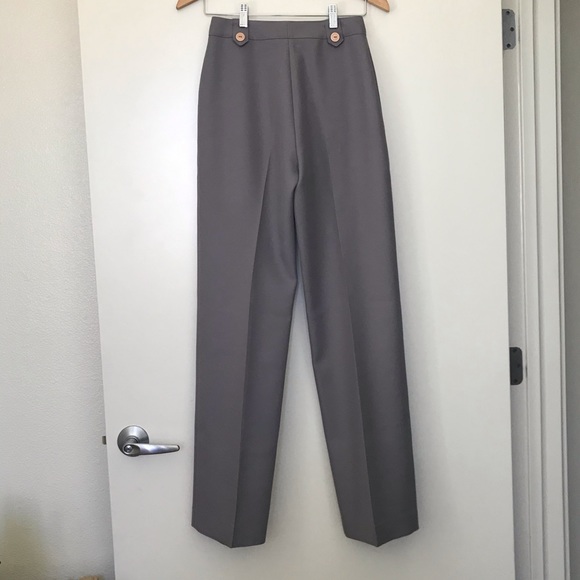 Unique Vintage High Rise Trousers - Picture 5 of 8